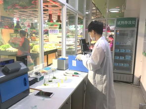 易門“放心肉菜示范超市” 食品技術(shù)開(kāi)發(fā)筑牢安全防線，讓群眾買得安心吃得放心