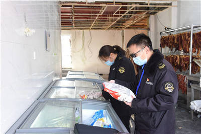 紅原縣啟動(dòng)冷鏈?zhǔn)称穼ｍ?xiàng)檢查，強(qiáng)化食品技術(shù)開(kāi)發(fā)與安全監(jiān)管